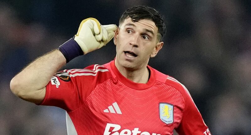 Aston Villa 2-0 Lille (3-0 on agg): Emi Martinez plays both wonder and wind-up merchant again, writes TOM COLLOMOSSE - as Argentine shot-stopper returns to haunt French fans