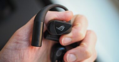 Asus’ new open earbuds are a wonderful companion for handheld gaming
