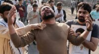 At least 22 people killed in Pakistan as protesters try to storm US Consulate