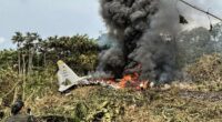 At least 66 killed as Colombian military plane crashes in the Amazon