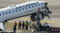 Audio reveals final three minutes inside cockpit of Air Canada flight