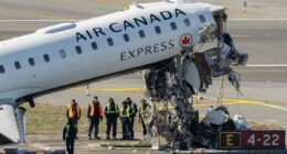 Audio reveals final three minutes inside cockpit of Air Canada flight