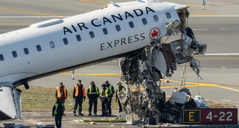 Audio reveals final three minutes inside cockpit of Air Canada flight