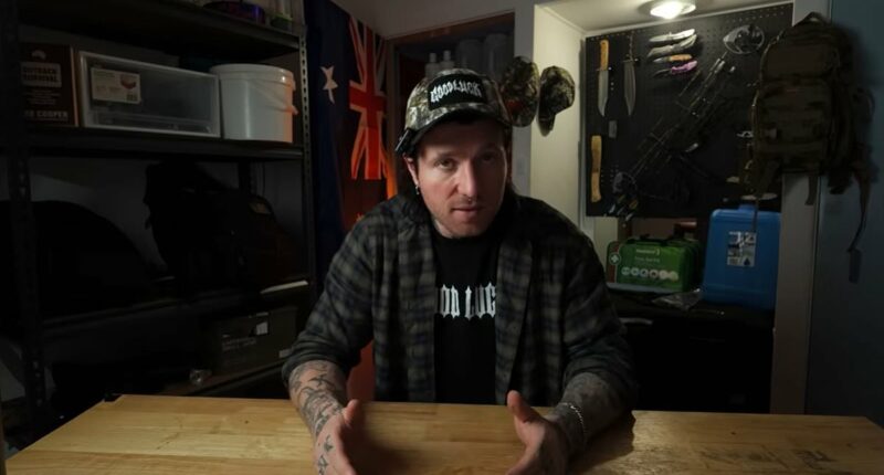 Aussie doomsday 'prepper' reveals what you need to buy now