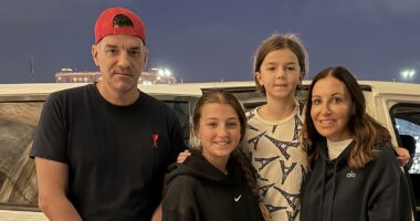 Aussie family forced to make epic desert dash amid Middle East chaos