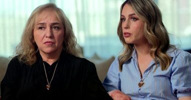 Marie (left) and Steph Browitt (right) lost two family members in the eruption at White Island in 2019. Steph suffered extensive burns in the tragedy and spent months in hospital