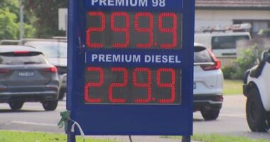 Petrol selling for 299.9 cents a litre on March 6, 2026.