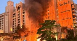 Fairmont Hotel in Dubai