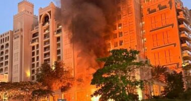 Fairmont Hotel in Dubai