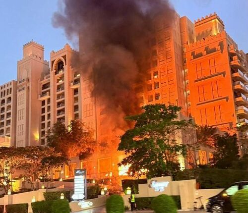 Fairmont Hotel in Dubai