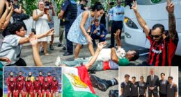 Australia grants asylum to 5 members of the Iranian women's soccer team