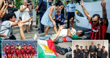 Australia grants asylum to 5 members of the Iranian women's soccer team