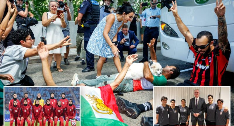 Australia grants asylum to 5 members of the Iranian women's soccer team