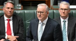 Australia sends 'military assets' to the Middle East
