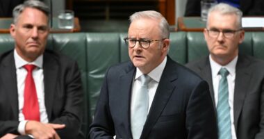 Australia sends 'military assets' to the Middle East