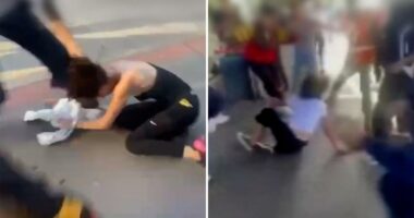 Australian Police investigating after 12-year-old allegedly assaulted by teen girls in shocking video