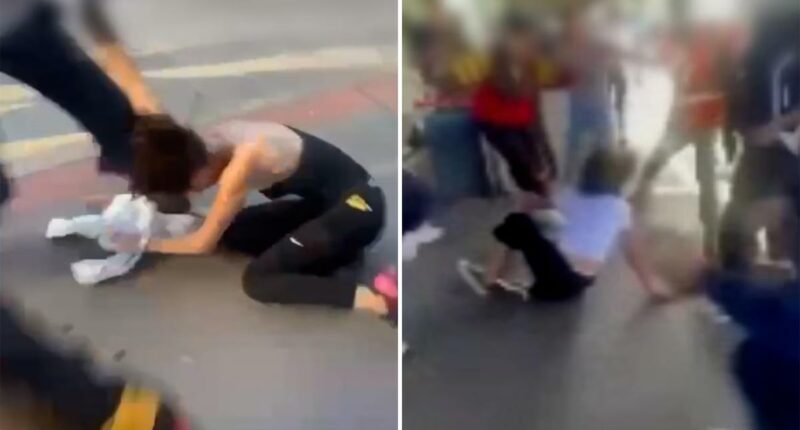 Australian Police investigating after 12-year-old allegedly assaulted by teen girls in shocking video