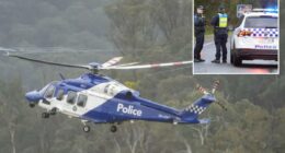 Australian police fatally shoot a suspect in a 3-hour standoff after 2 officers killed