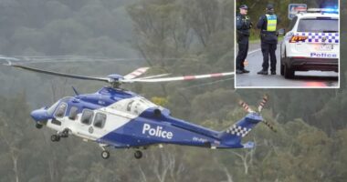 Australian police fatally shoot a suspect in a 3-hour standoff after 2 officers killed