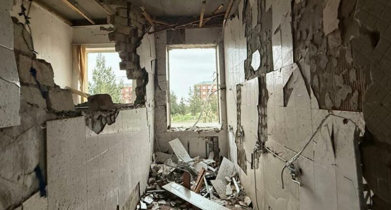 Azerbaijan accuses neighbor Iran of a drone attack and vows to retaliate