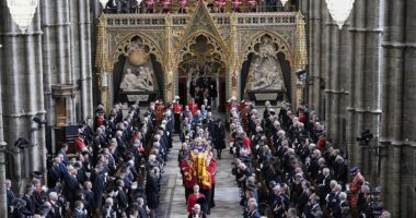 BBC branded 'anti-British' for cutting team behind Queen's funeral