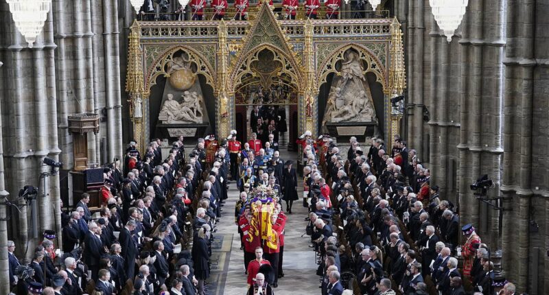 BBC branded 'anti-British' for cutting team behind Queen's funeral