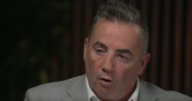 BBC racing commentator John Hunt reveals heartbreaking grieving process after crossbow killer murdered his wife and daughters