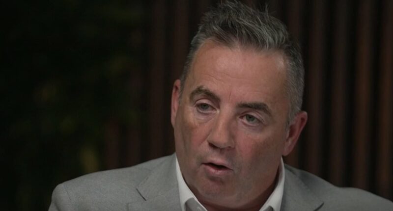 BBC racing commentator John Hunt reveals heartbreaking grieving process after crossbow killer murdered his wife and daughters