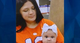 BOLO: Search for Missing SC Teen Girl and Infant Daughter Missing Nearly a Week