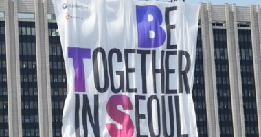 BTS returns with comeback concert in Seoul after four-year hiatus