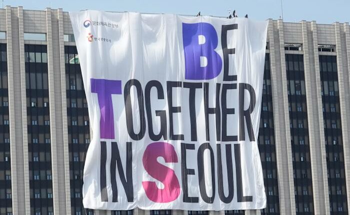 BTS returns with comeback concert in Seoul after four-year hiatus