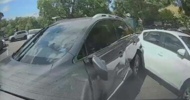 Baby caught up in allegedly drunk driver's rampage