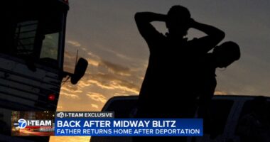 Back after Operation Midway Blitz: Deported father returns home to Chicago from Honduras after months-long legal fight