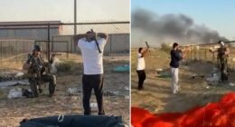 'Back up, I'm American!' moment local threatens US airman with a pipe