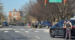 Baltimore police say officer shot and hospitalized, suspect shot in 'active shooter incident'