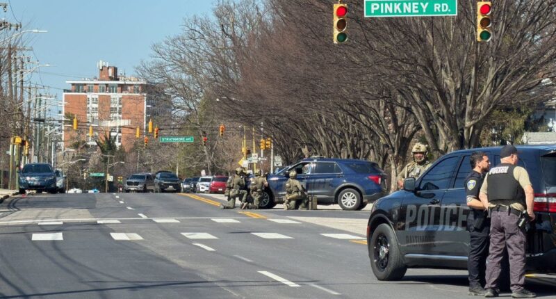 Baltimore police say officer shot and hospitalized, suspect shot in 'active shooter incident'