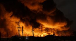 Bankers I speak to agree: Britain is about to be torn apart by a financial tsunami, says ALEX BRUMMER