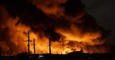 Bankers I speak to agree: Britain is about to be torn apart by a financial tsunami, says ALEX BRUMMER