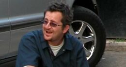 Banksy wed for just $100 in a tacky Las Vegas chapel and is now a gent