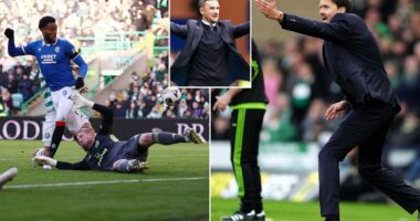 Beating Celtic on Sunday won't win Rangers the title, but it will be a real statement of intent, says Barry Ferguson