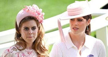 Beatrice and Eugenie still have homes in King Charles' palaces