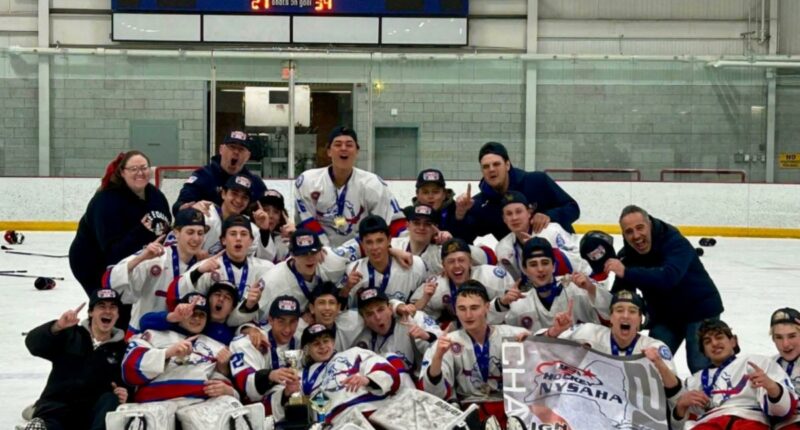 Bellmore-Merrick wins boys hockey state title after years of painful exits