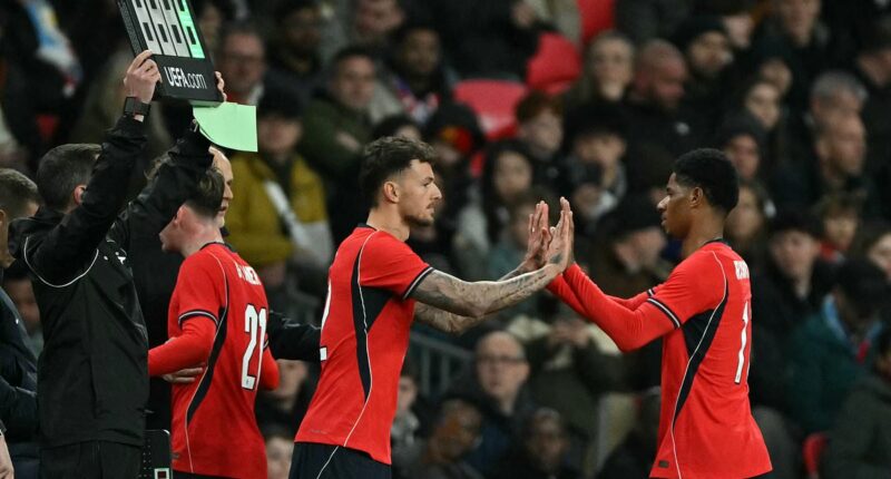 Ben White has chaotic England cameo on Three Lions return with Arsenal star giving away late penalty after silencing boo boys with goal following his controversial recall