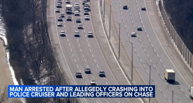 Bensenville police chase: Thomas Philip of Woodridge charged in I-294 Tri-State pursuit in suburbs, state's attorney says