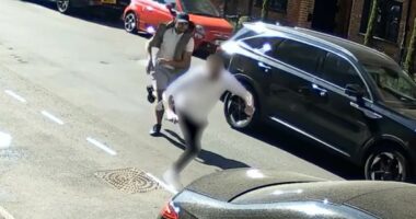 Bentley driver robbed of £65,000 watch caught culprit on camera