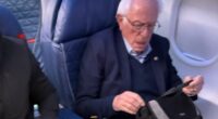 Bernie Sanders leaves DC as airports brace for mayhem after DHS shutdown bill fails to pass
