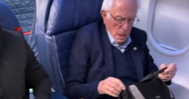 Bernie Sanders leaves DC as airports brace for mayhem after DHS shutdown bill fails to pass