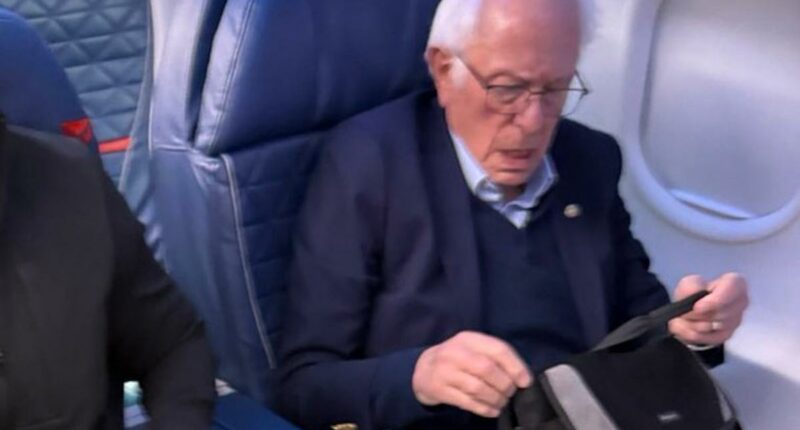 Bernie Sanders leaves DC as airports brace for mayhem after DHS shutdown bill fails to pass