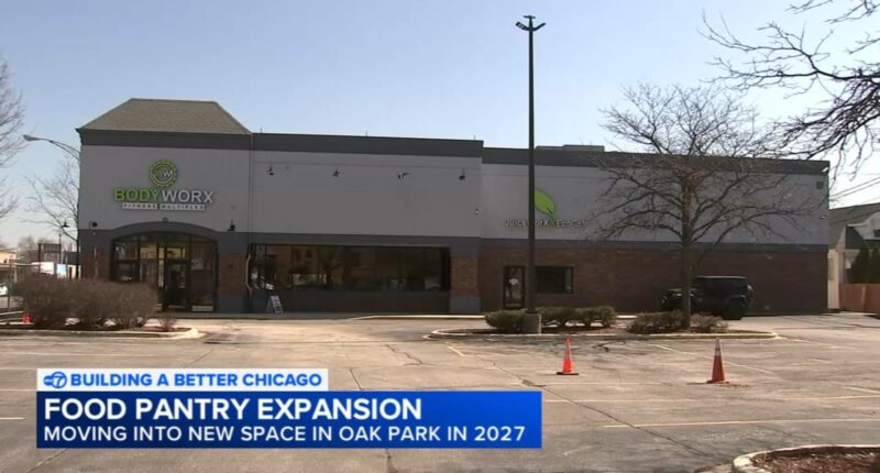 Beyond Hunger to open new food pantry in old grocery store at North, Lombard avenues in Oak Park