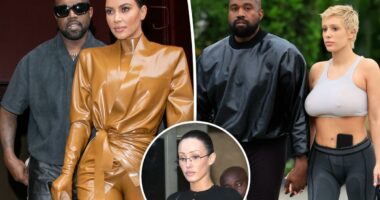 Bianca Censori grilled on embarrassing moment she was allegedly confused for Kim Kardashian in Kanye West lawsuit